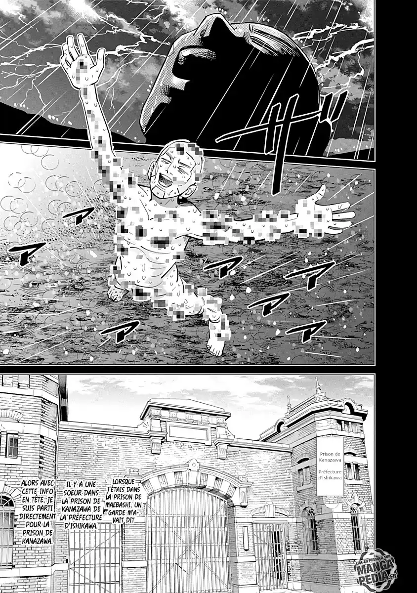 Read Golden Kamui FR Manga Online