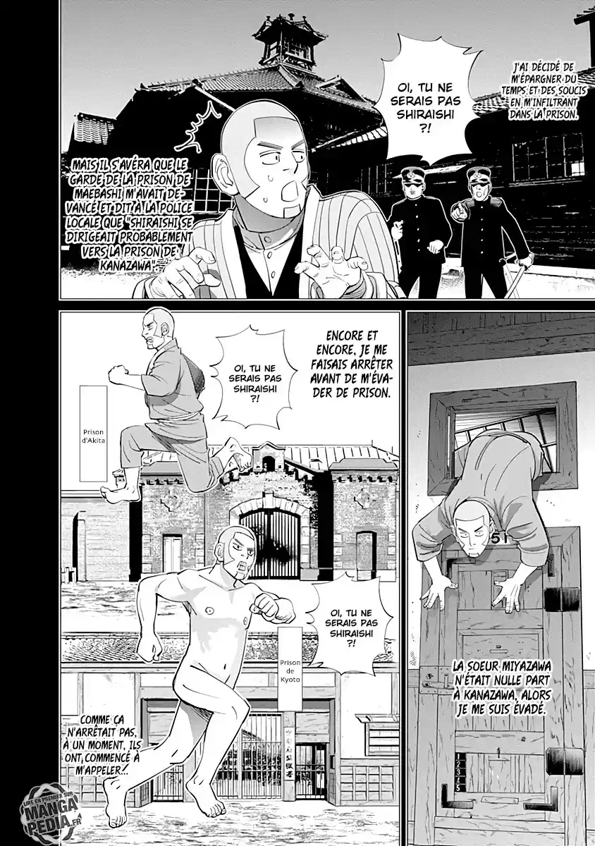 Read Golden Kamui FR Manga Online