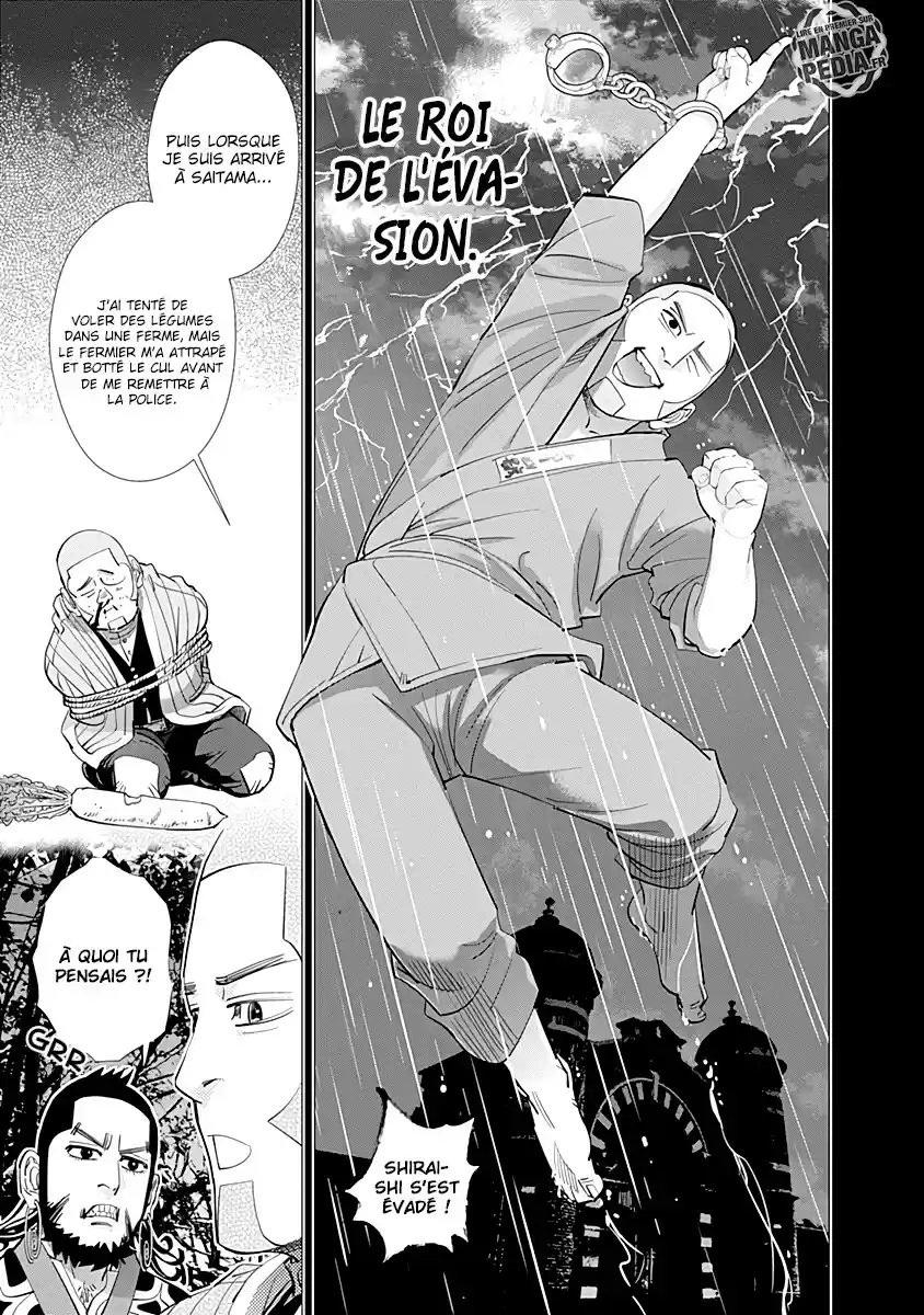 Read Golden Kamui FR Manga Online