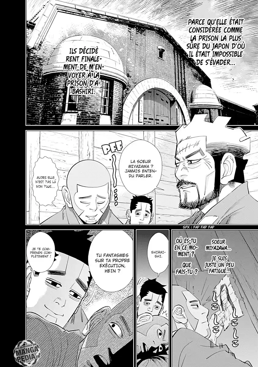 Read Golden Kamui FR Manga Online