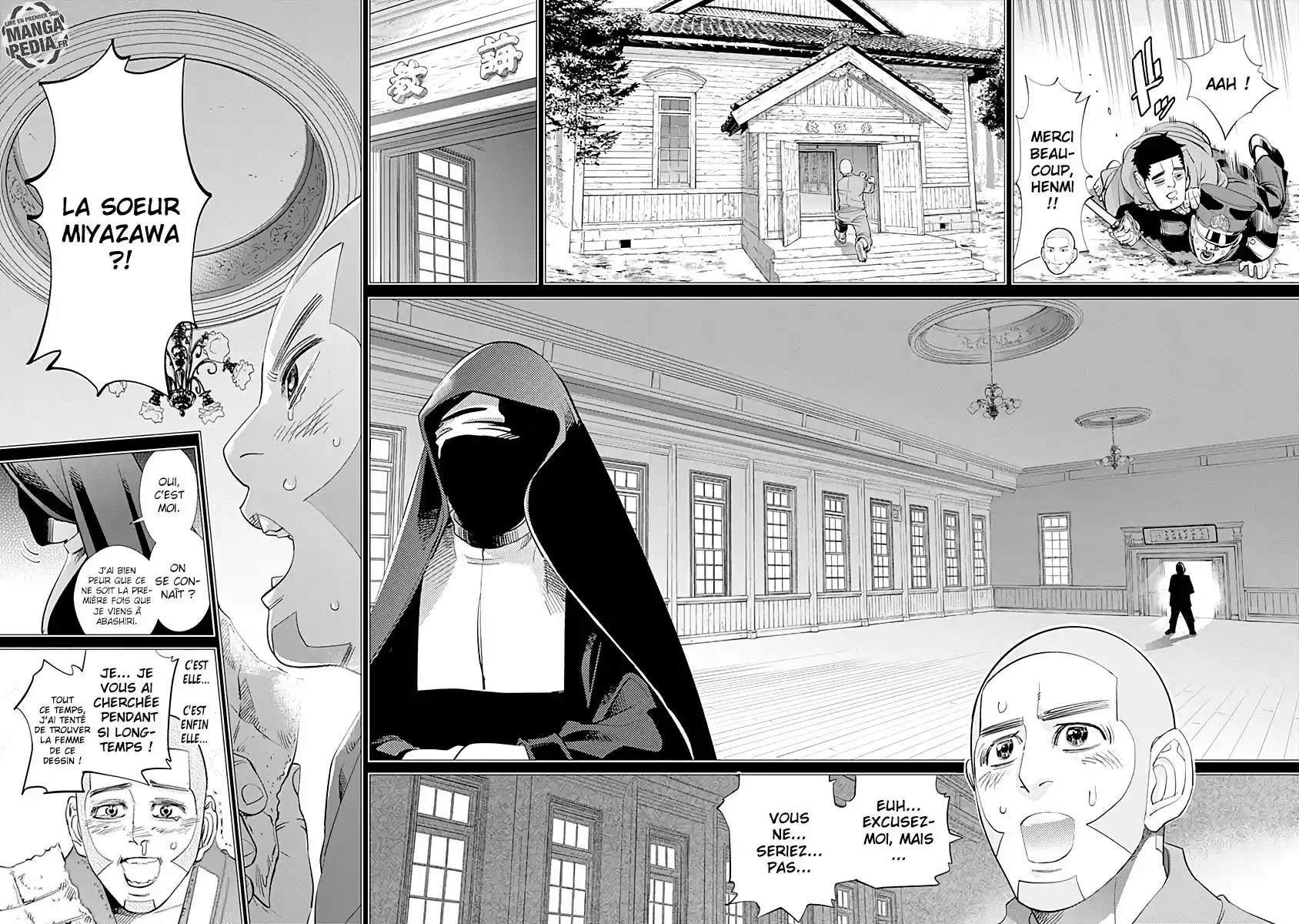 Read Golden Kamui FR Manga Online