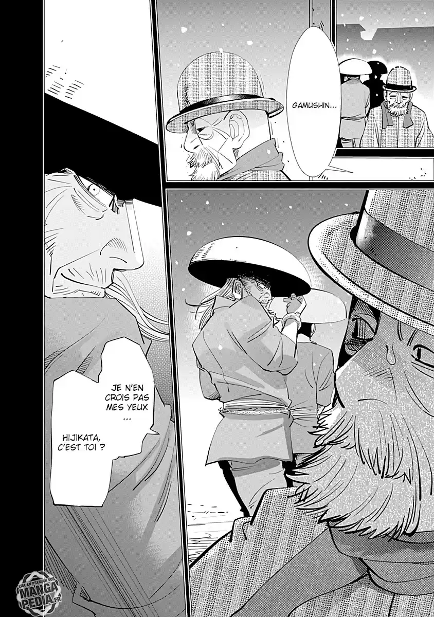 Read Golden Kamui FR Manga Online