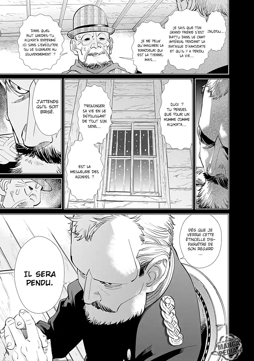 Read Golden Kamui FR Manga Online