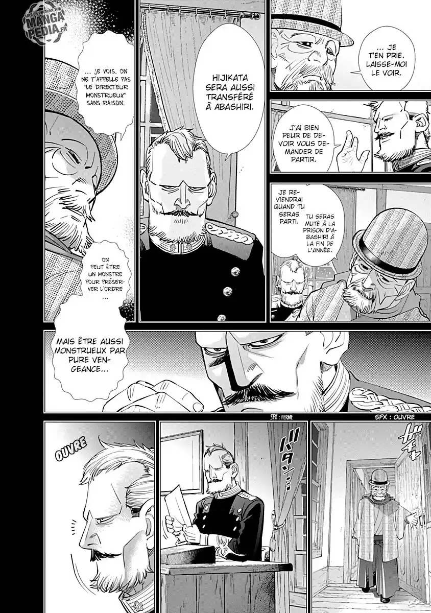 Read Golden Kamui FR Manga Online