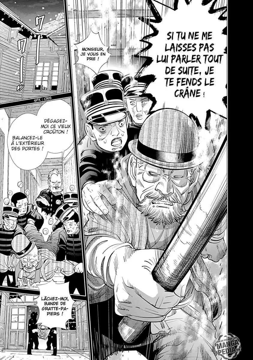 Read Golden Kamui FR Manga Online