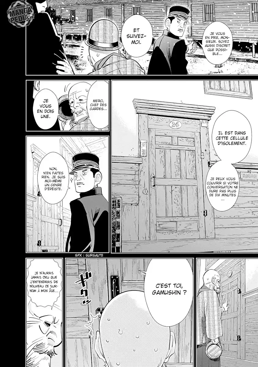 Read Golden Kamui FR Manga Online