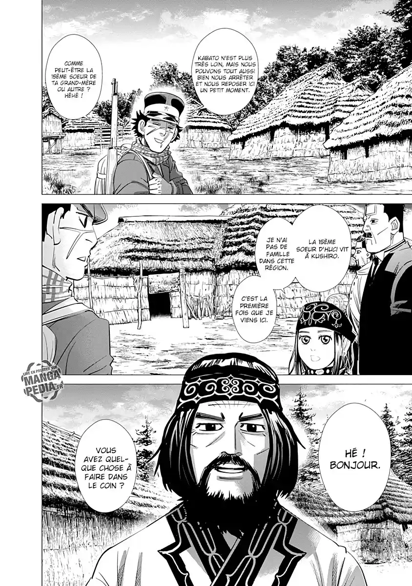 Read Golden Kamui FR Manga Online