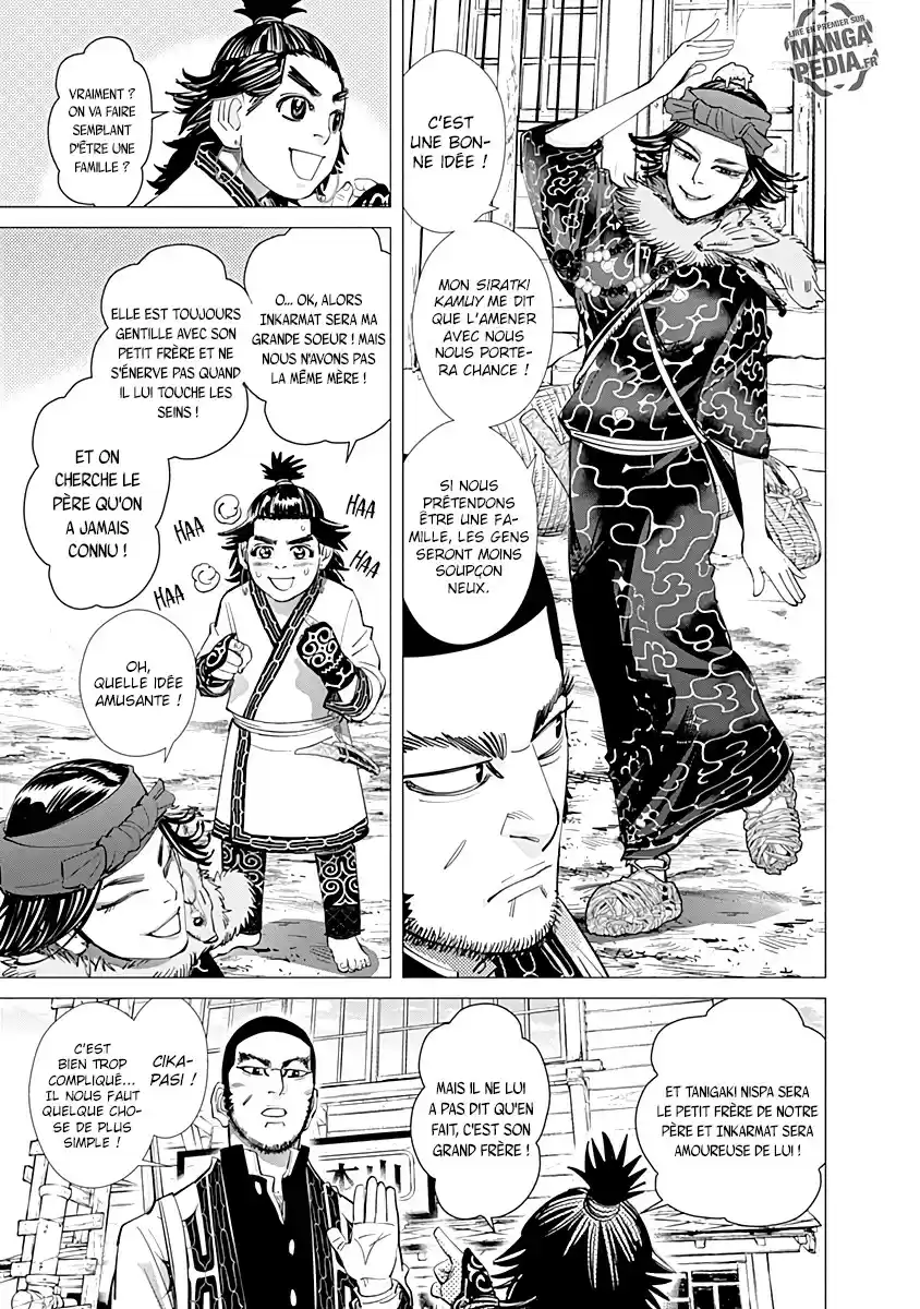 Read Golden Kamui FR Manga Online