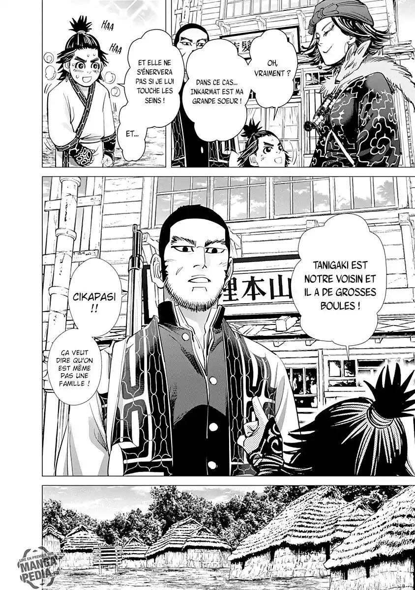 Read Golden Kamui FR Manga Online