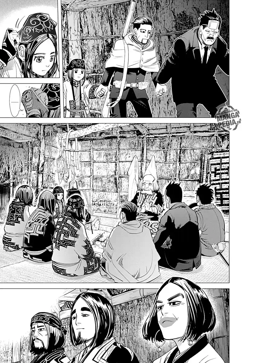Read Golden Kamui FR Manga Online