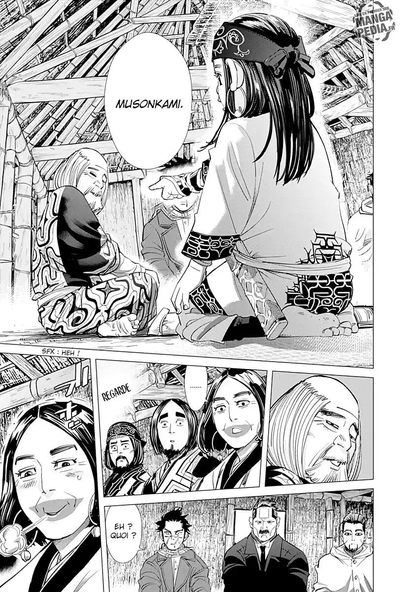 Read Golden Kamui FR Manga Online