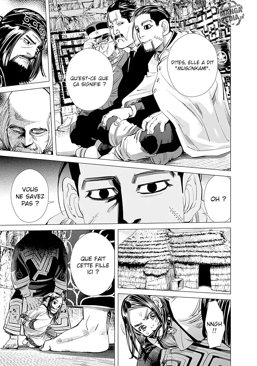 Read Golden Kamui FR Manga Online