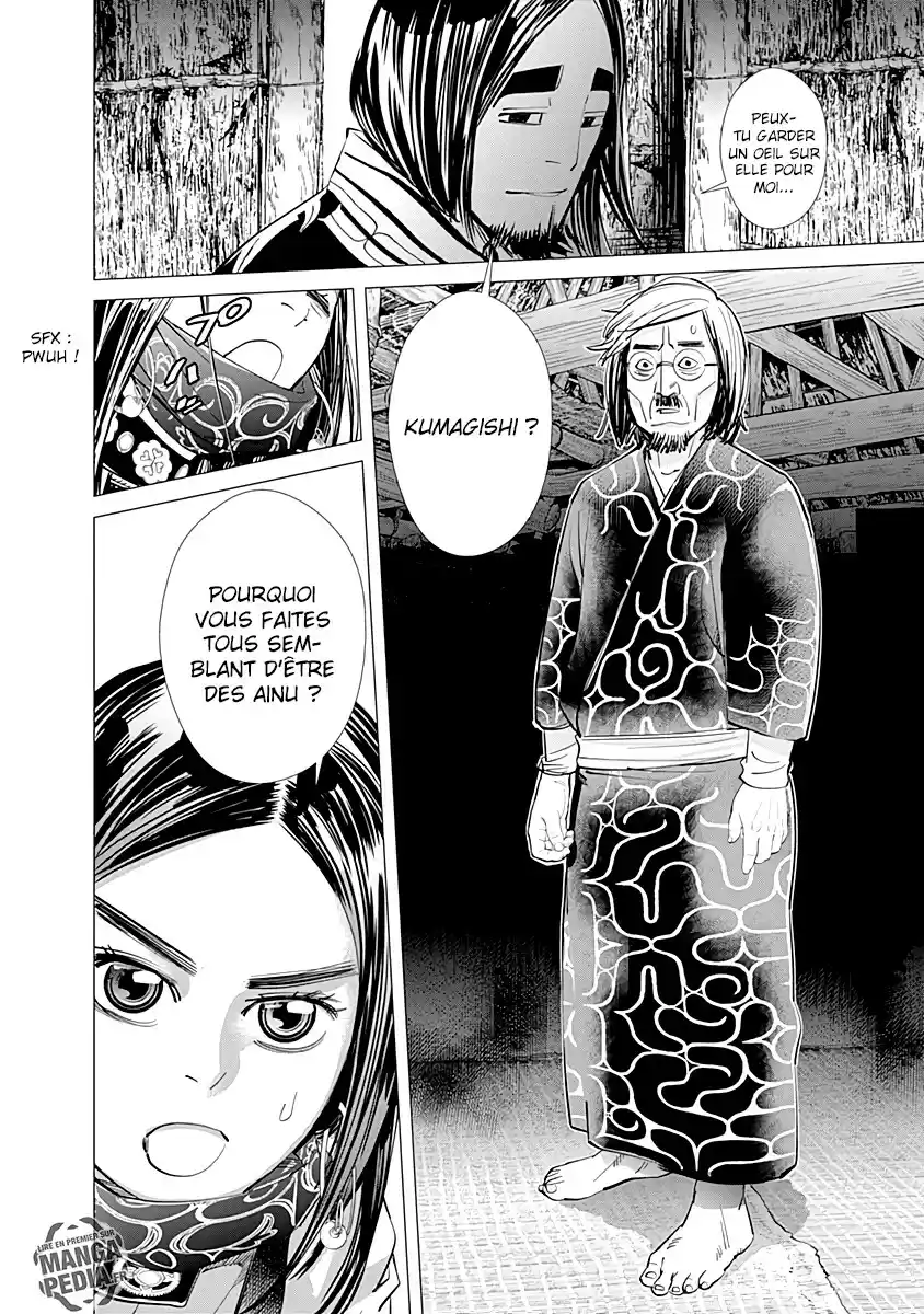 Read Golden Kamui FR Manga Online