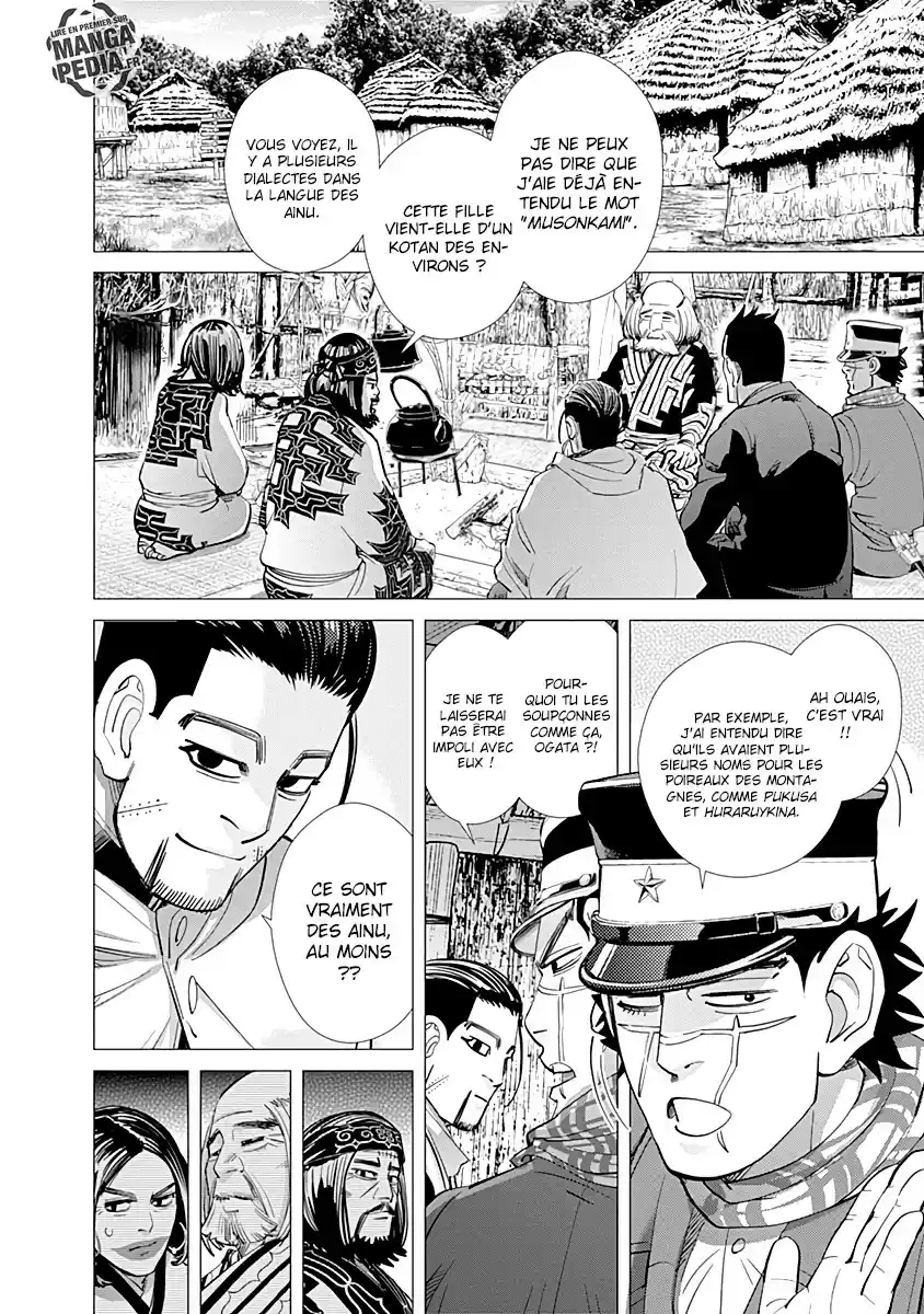 Read Golden Kamui FR Manga Online