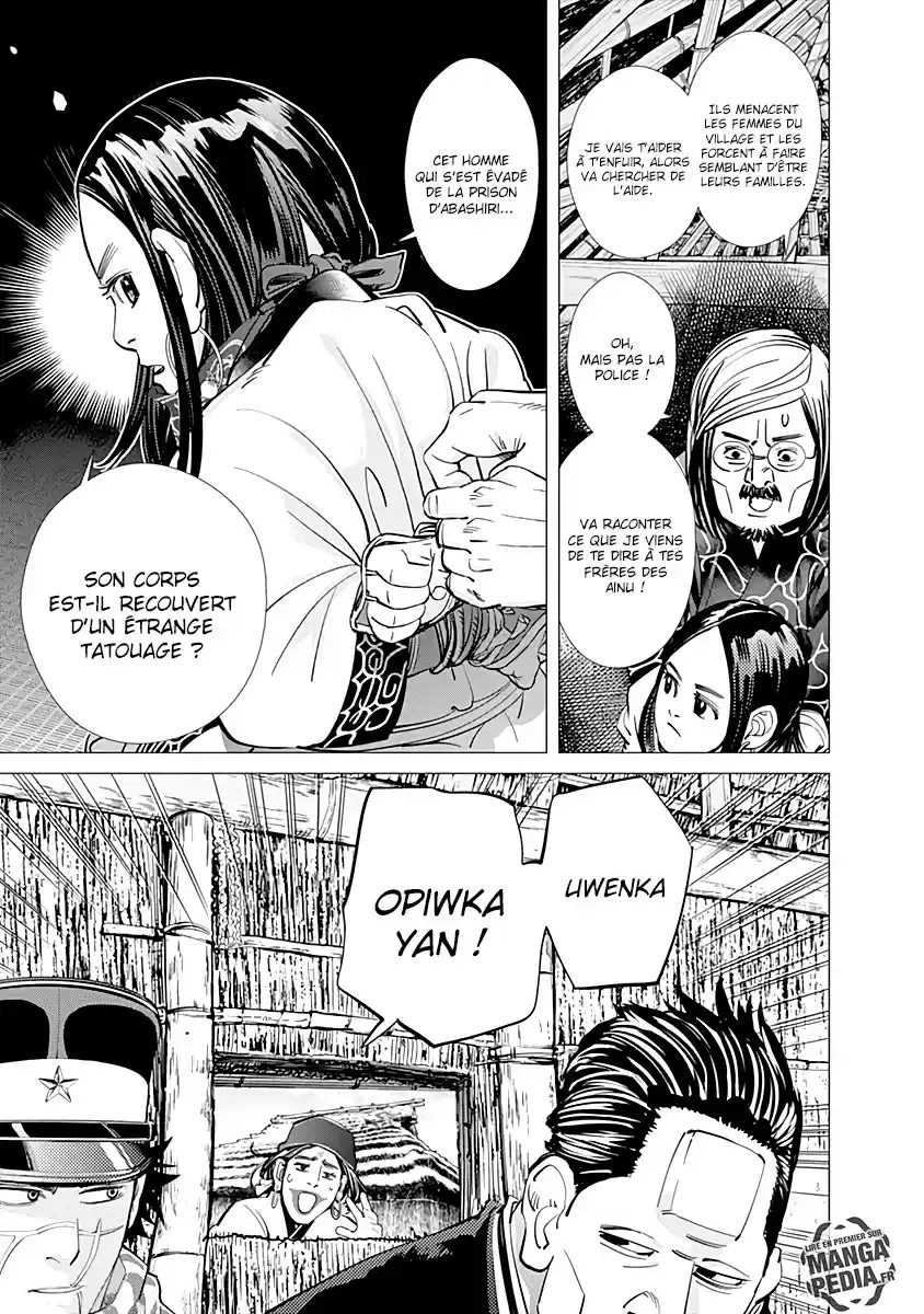 Read Golden Kamui FR Manga Online
