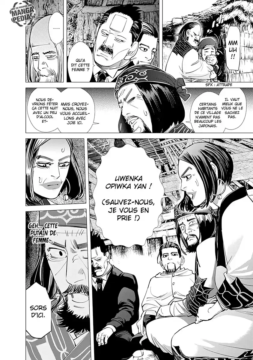 Read Golden Kamui FR Manga Online