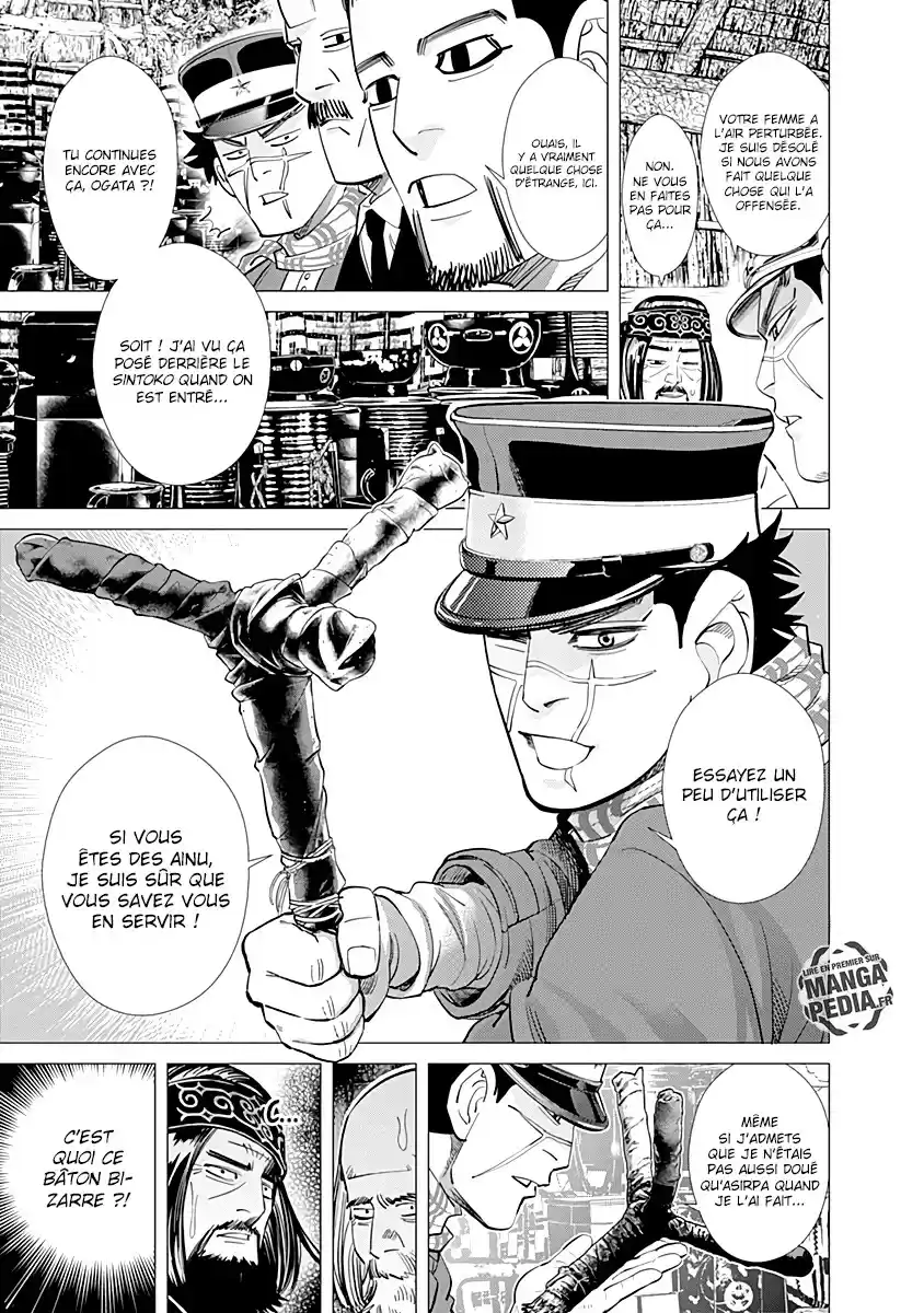 Read Golden Kamui FR Manga Online