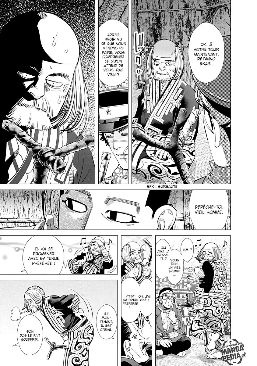 Read Golden Kamui FR Manga Online