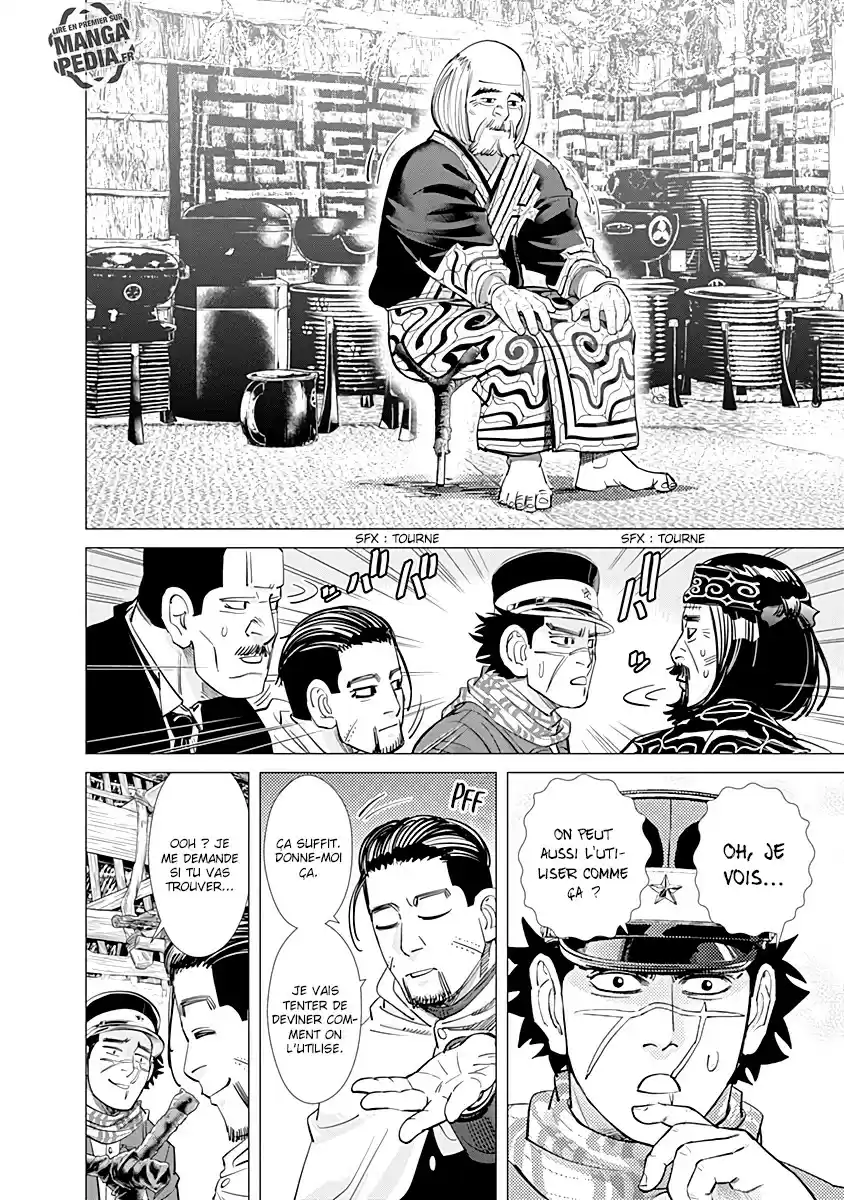 Read Golden Kamui FR Manga Online