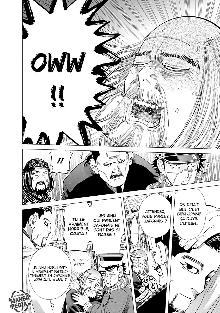 Read Golden Kamui FR Manga Online
