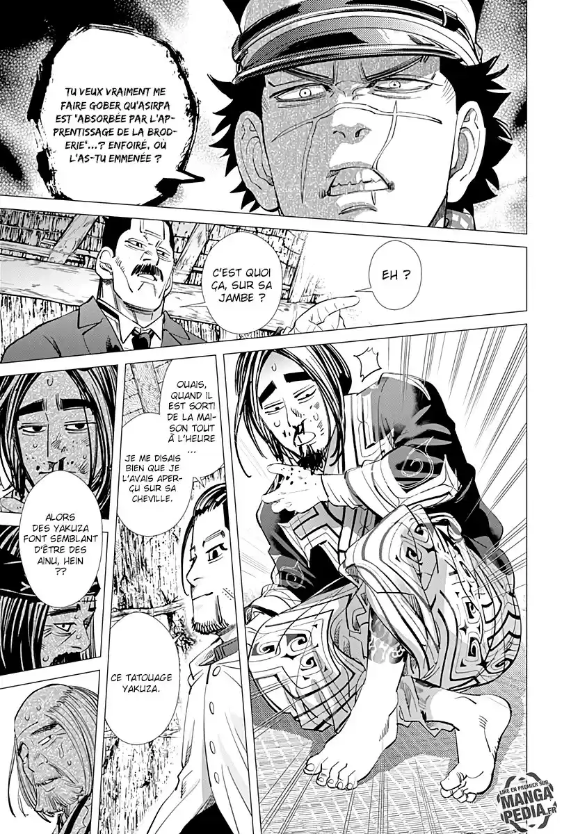 Read Golden Kamui FR Manga Online