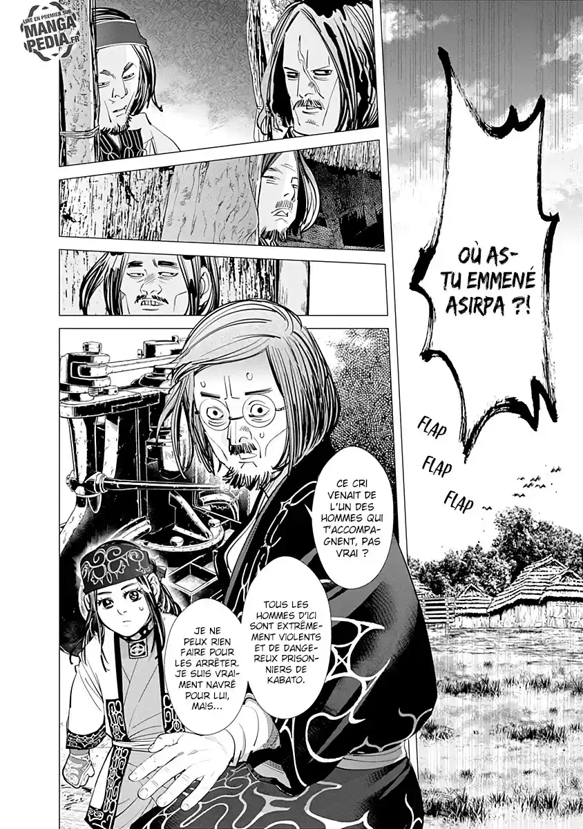 Read Golden Kamui FR Manga Online