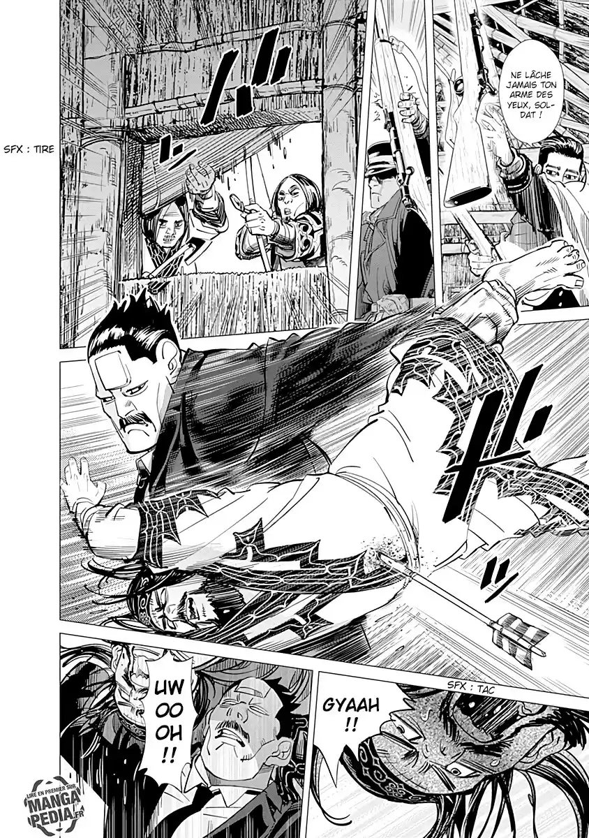 Read Golden Kamui FR Manga Online