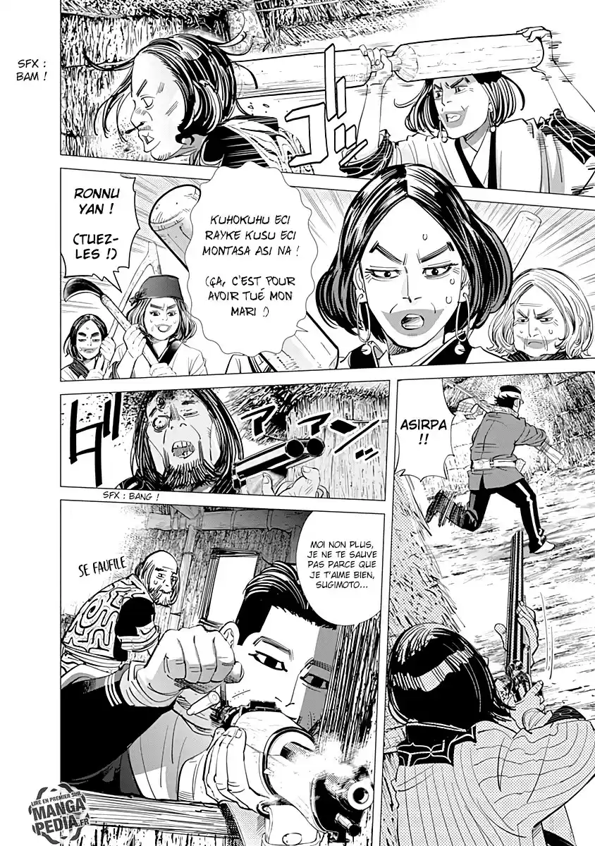 Read Golden Kamui FR Manga Online