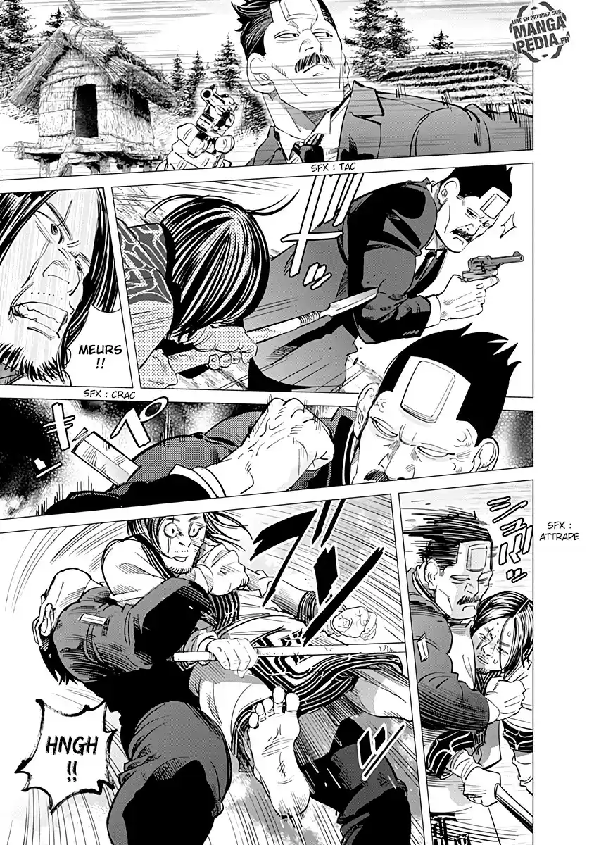 Read Golden Kamui FR Manga Online