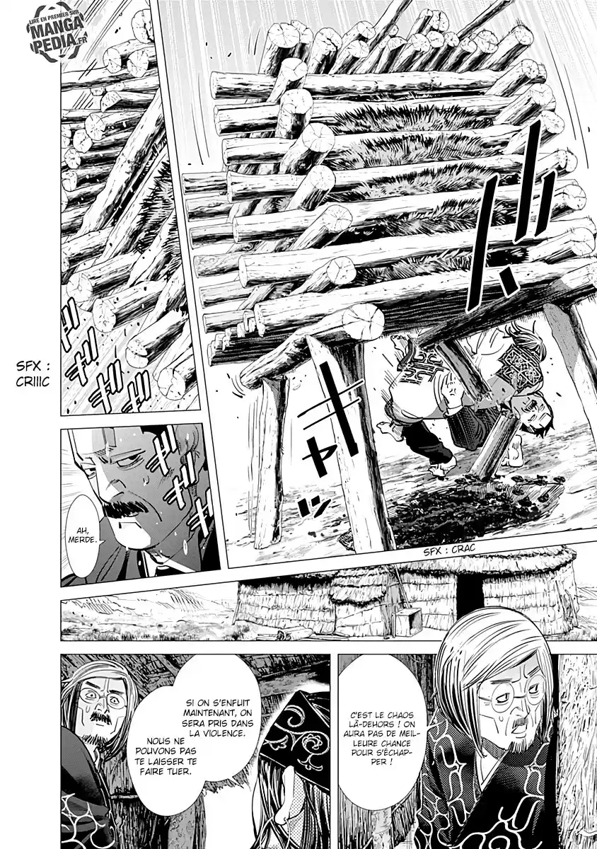 Read Golden Kamui FR Manga Online