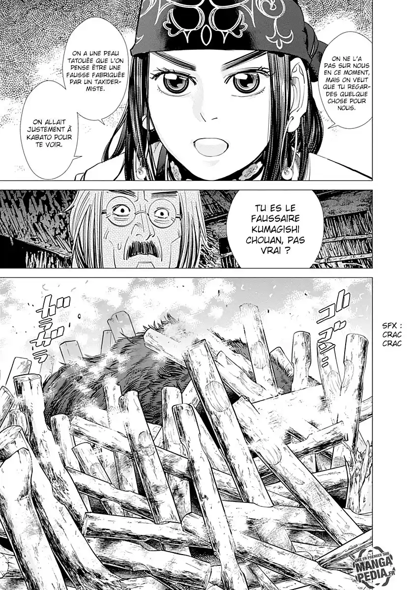 Read Golden Kamui FR Manga Online