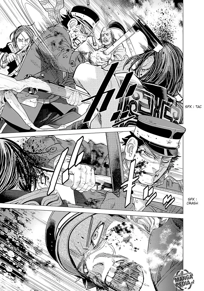 Read Golden Kamui FR Manga Online