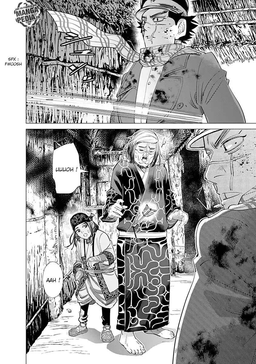 Read Golden Kamui FR Manga Online