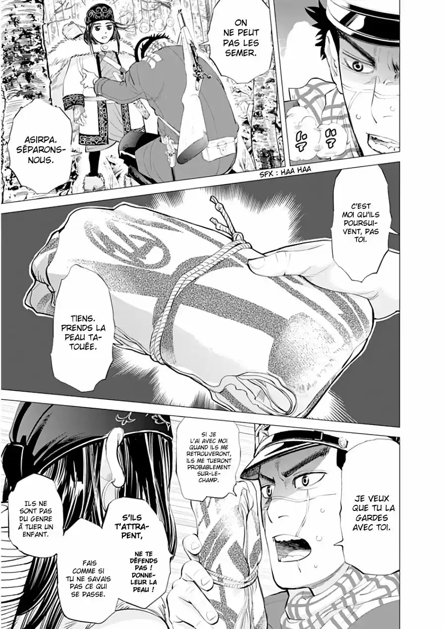 Read Golden Kamui FR Manga Online
