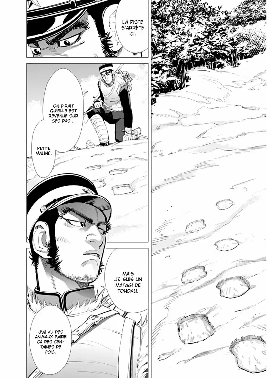 Read Golden Kamui FR Manga Online