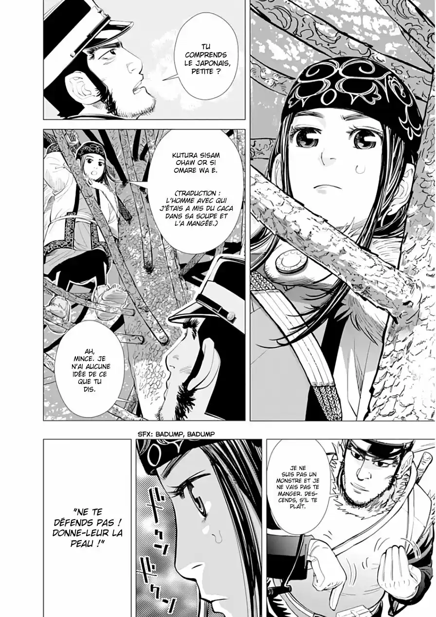 Read Golden Kamui FR Manga Online