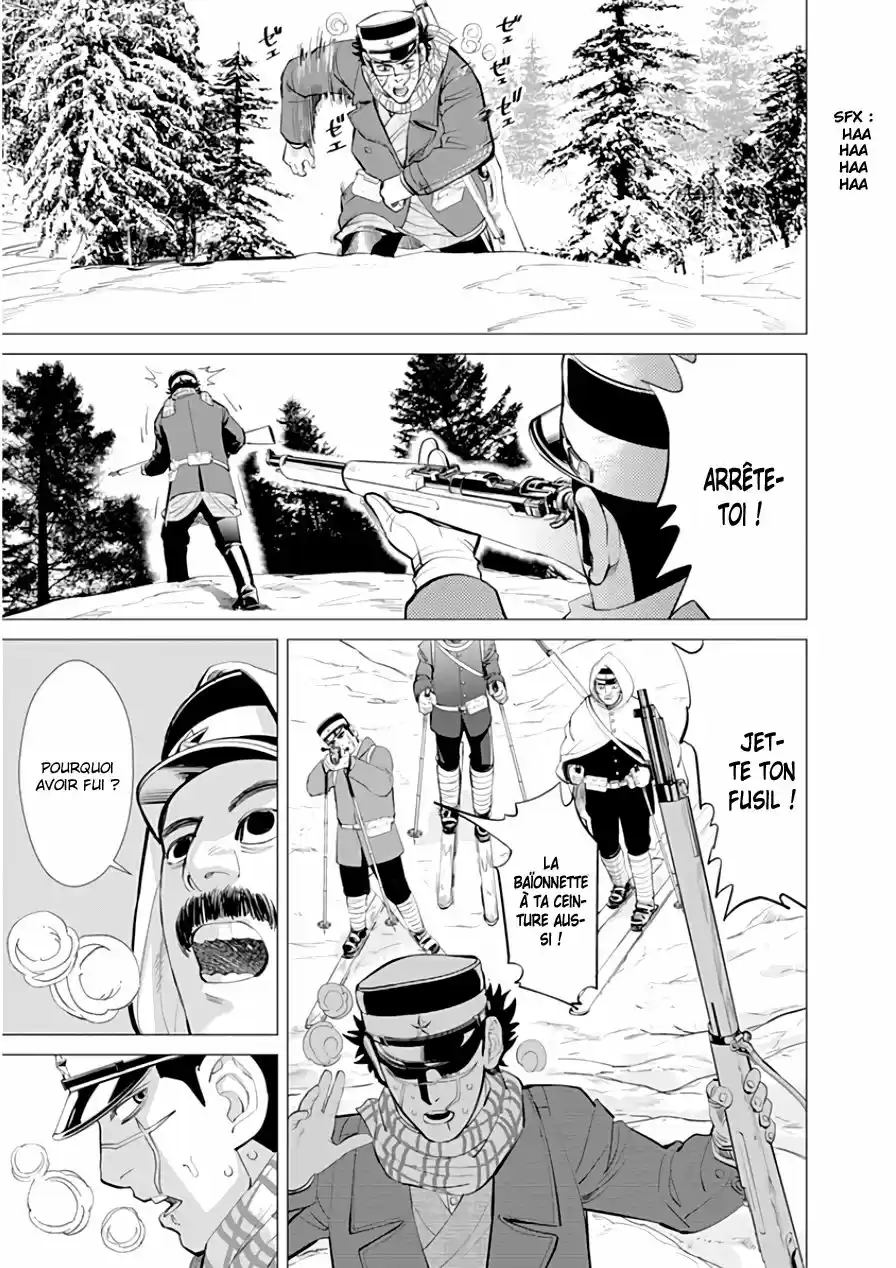 Read Golden Kamui FR Manga Online