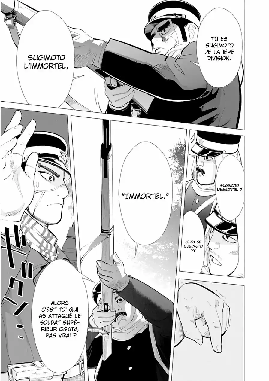 Read Golden Kamui FR Manga Online