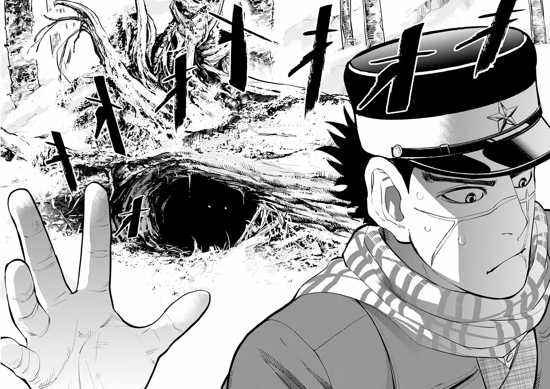 Read Golden Kamui FR Manga Online