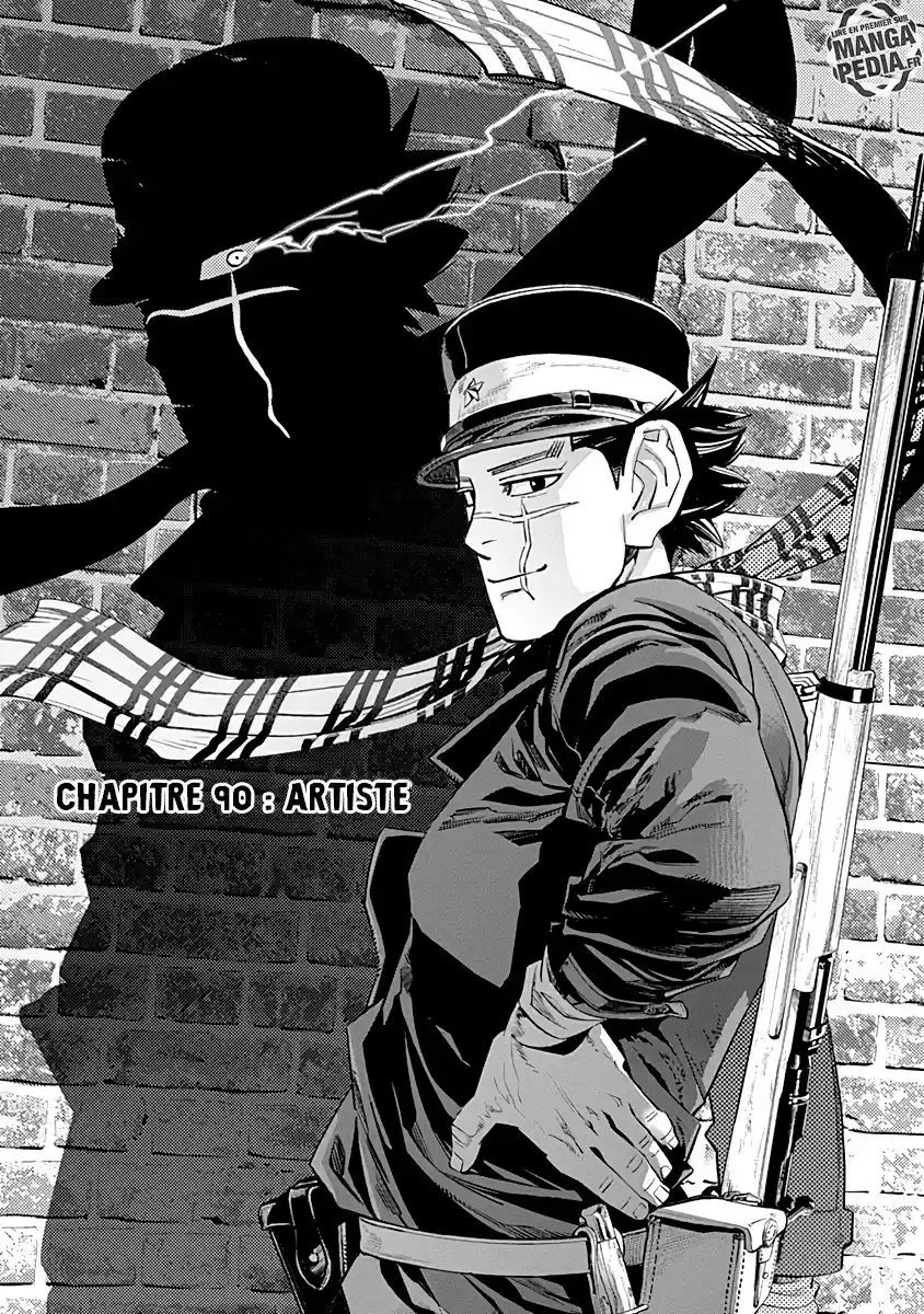 Read Golden Kamui FR Manga Online