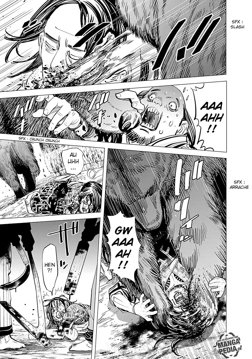 Read Golden Kamui FR Manga Online