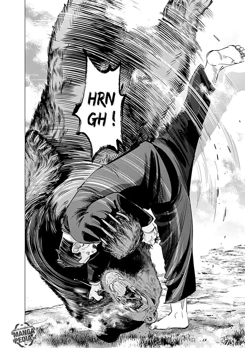 Read Golden Kamui FR Manga Online