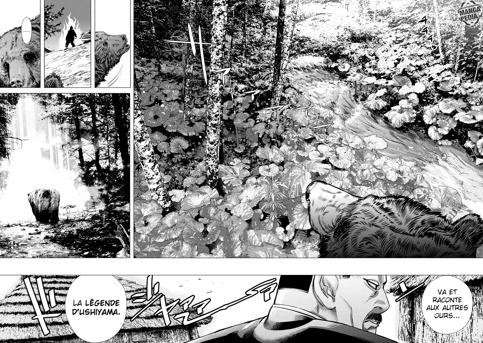 Read Golden Kamui FR Manga Online