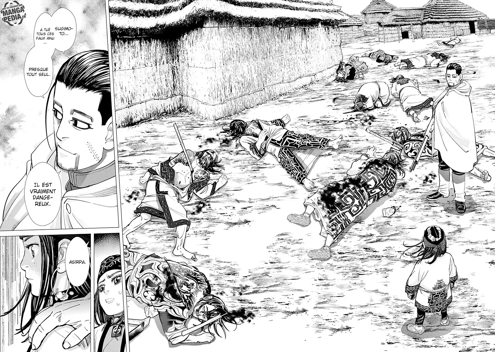 Read Golden Kamui FR Manga Online