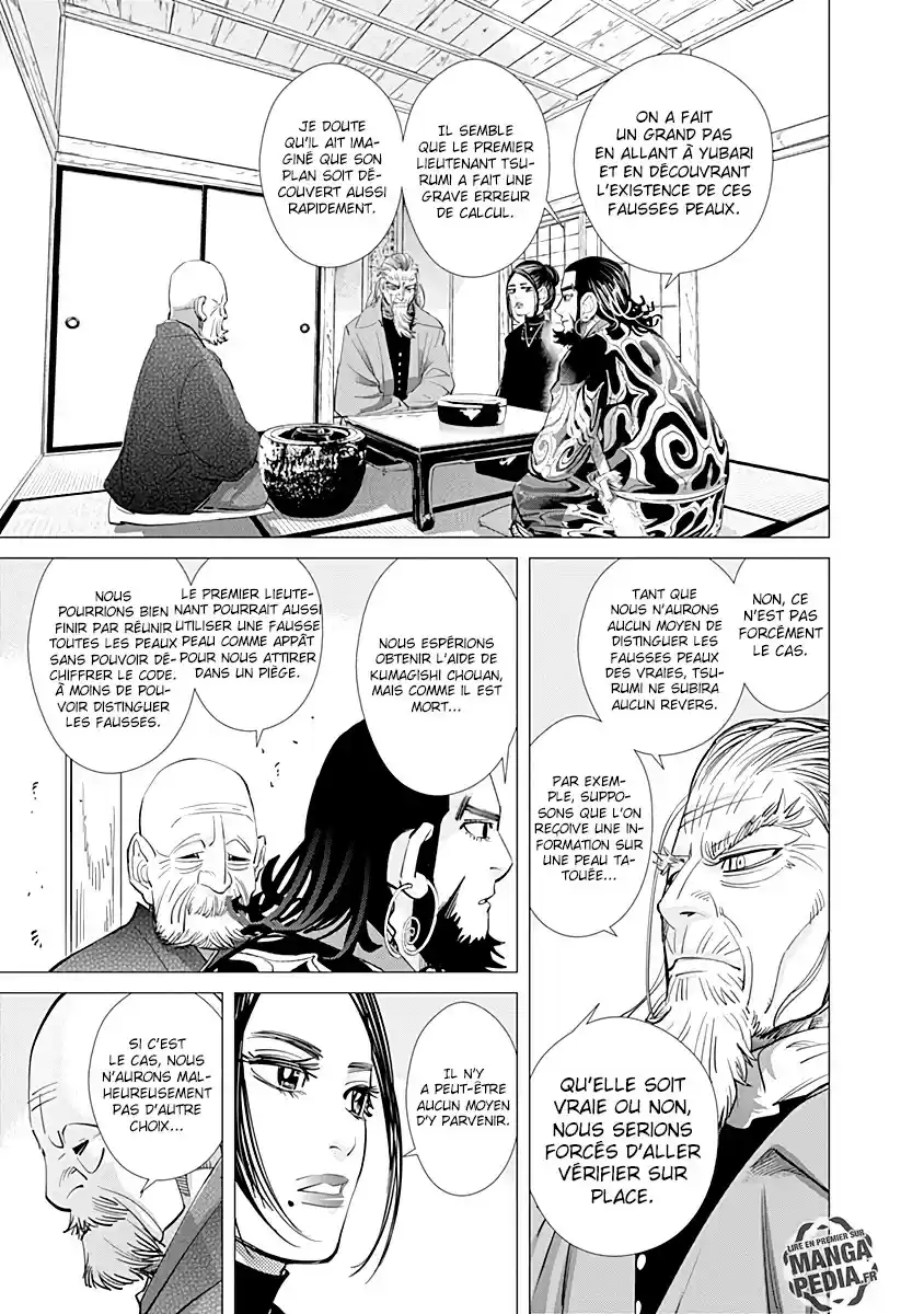 Read Golden Kamui FR Manga Online