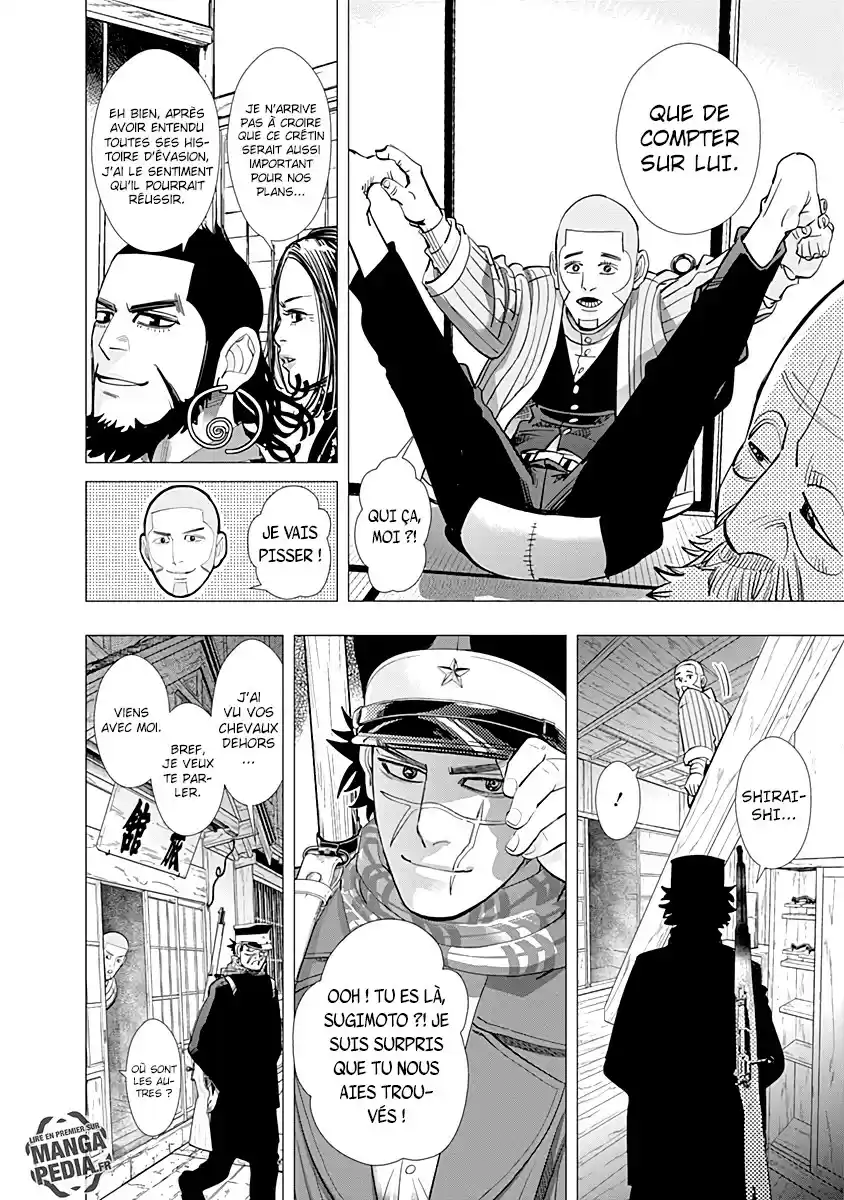 Read Golden Kamui FR Manga Online