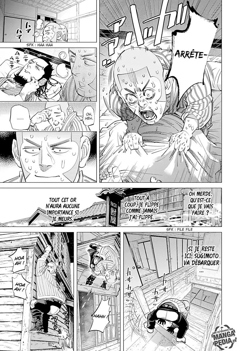 Read Golden Kamui FR Manga Online