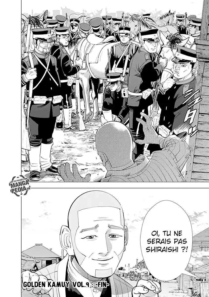 Read Golden Kamui FR Manga Online