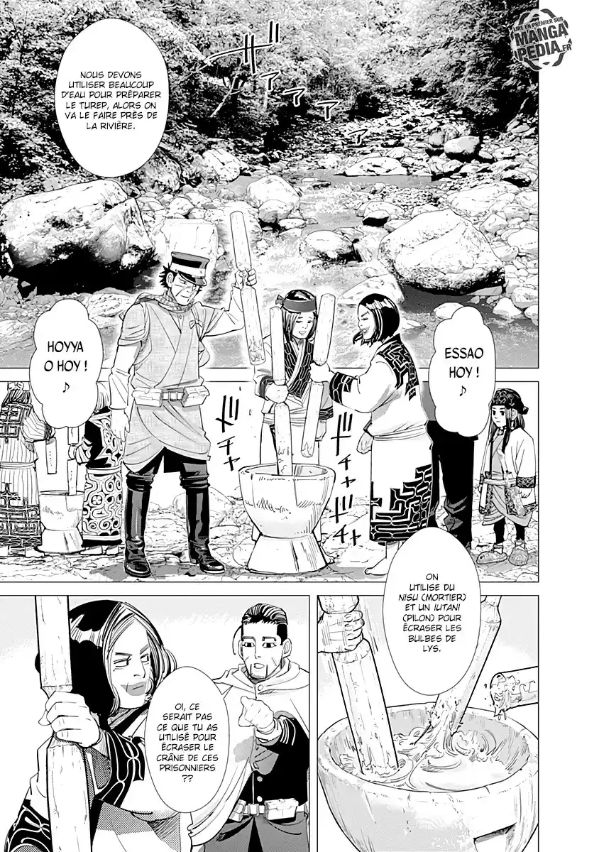 Read Golden Kamui FR Manga Online