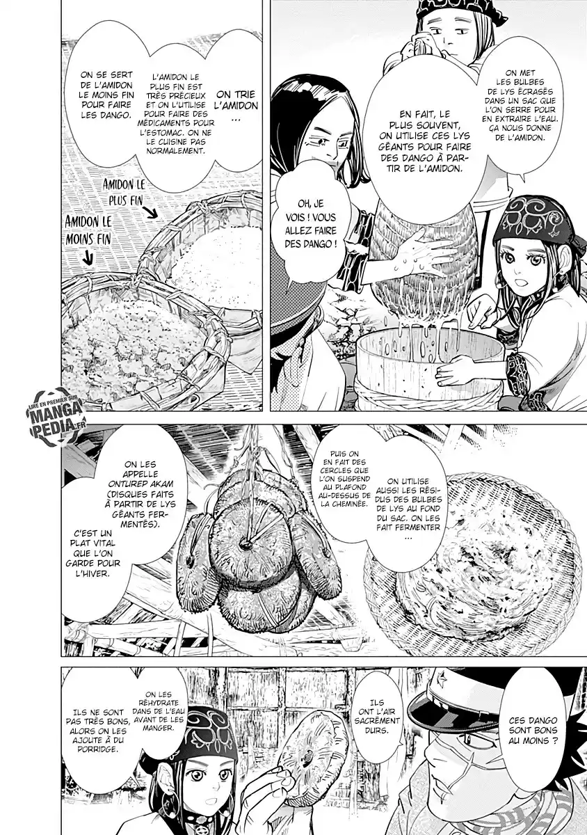 Read Golden Kamui FR Manga Online
